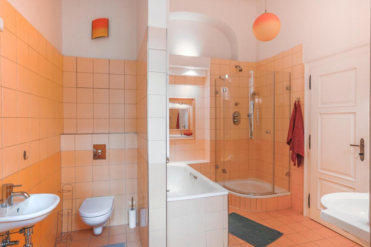 New Stylish 3 Suites Bedrooms Apt In Mala Strana - N2Nd Praga Exterior foto