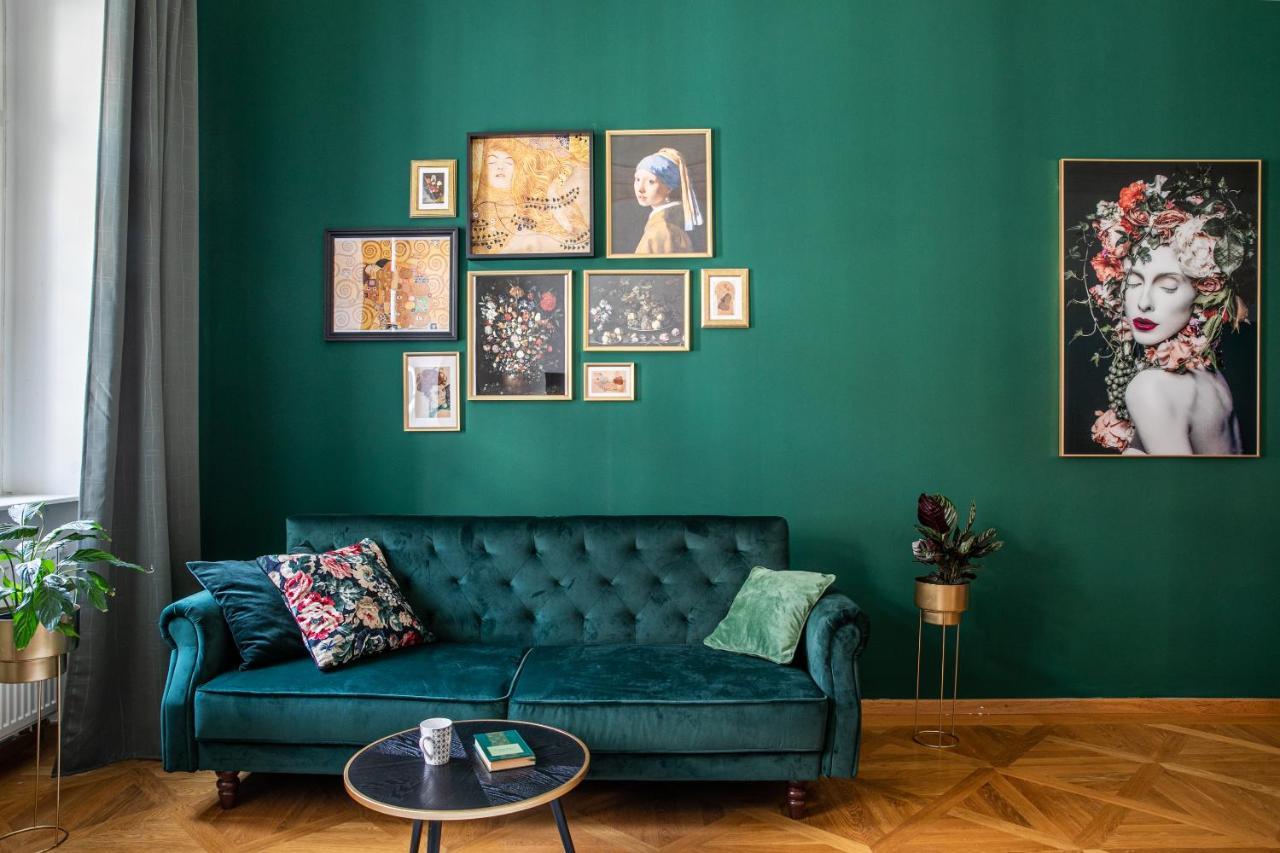 New Stylish 3 Suites Bedrooms Apt In Mala Strana - N2Nd Praga Exterior foto